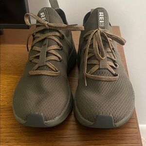 REI Green Knit Sneakers